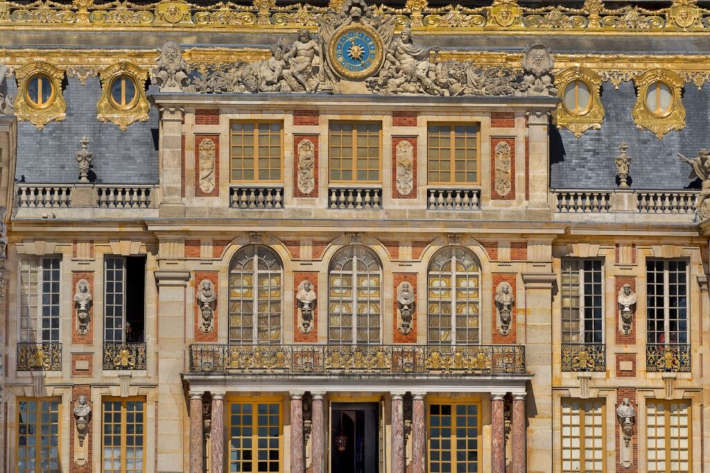 versailles facade