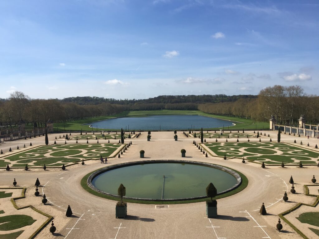 versailles garden design