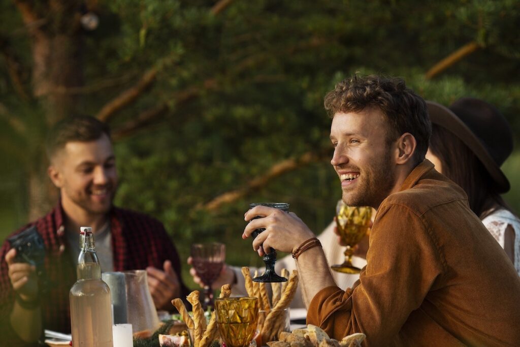 french etiquette - dinner party