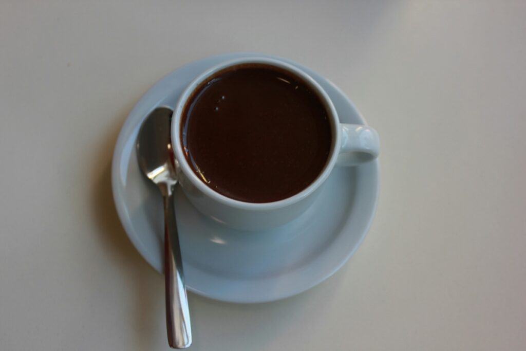 french hot chocolate