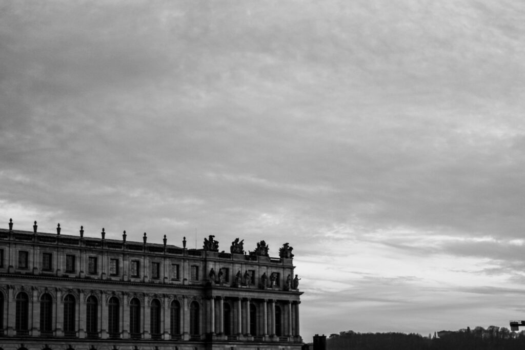 versailles haunted 