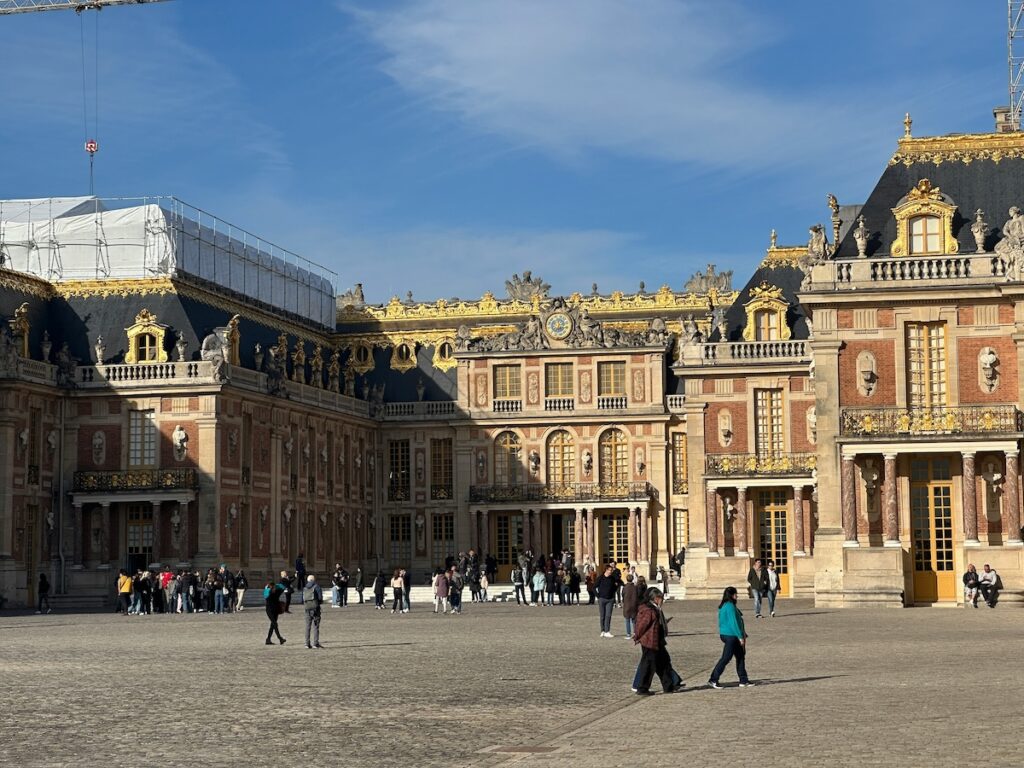 beat the crowds at Versailles