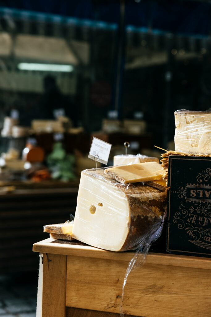 image of cheese in versailles