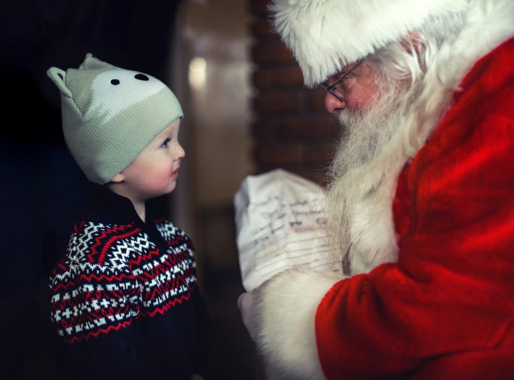 writing a letter to french santa