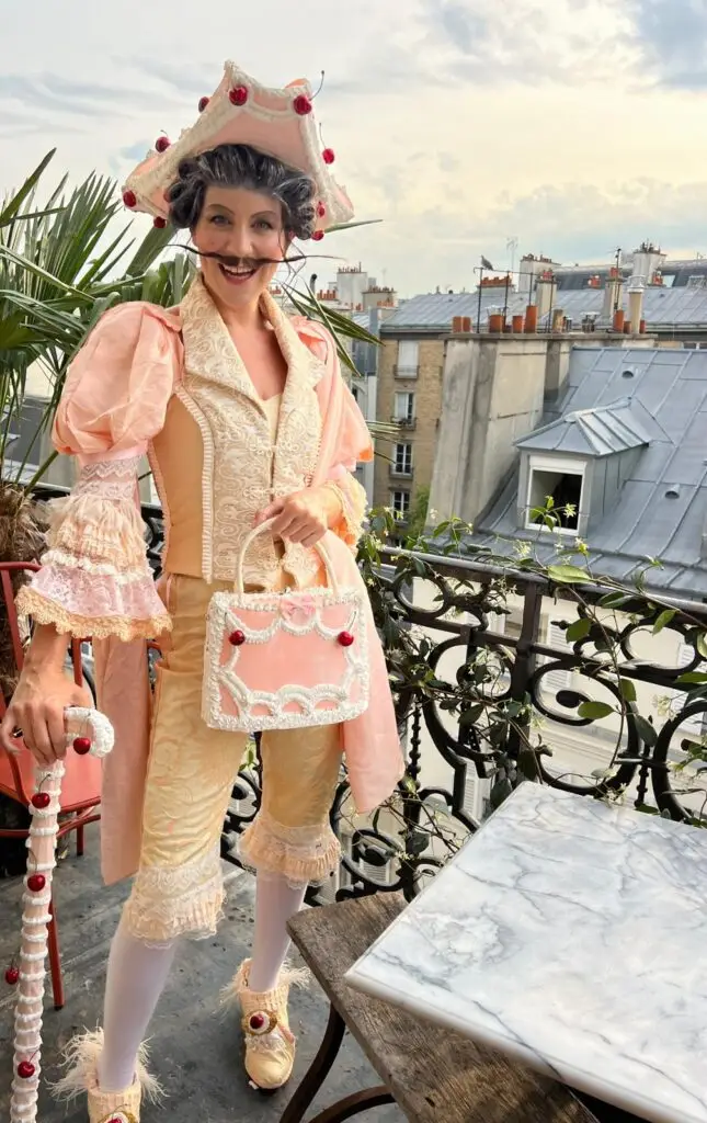 Tara Lengyel in costume
