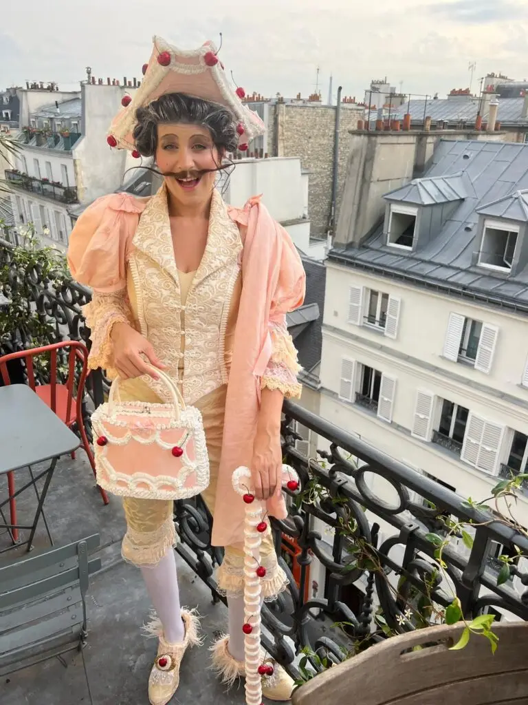 Tara Lengyel in costume